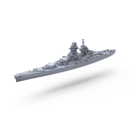 Military Model France BattleShips Richelieu-class, Richelieu, 1943 Water line MRY-SFW SSC123