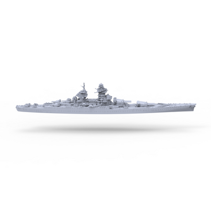 Military Model France BattleShips Richelieu-class, Richelieu, 1943 Water line MRY-SFW SSC123