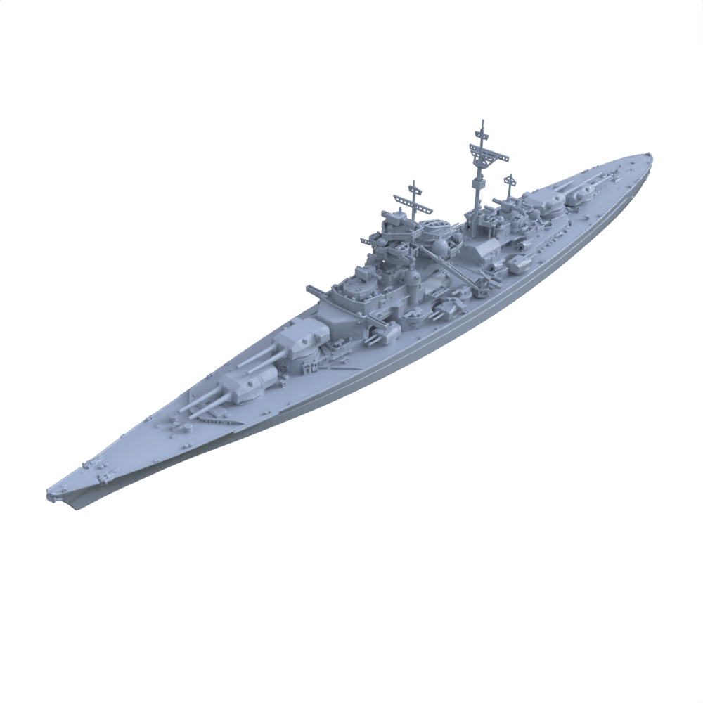 LYWS0003 World's Premier Battleships Hall of Fame 11pcs – LCD 3D printed resin model kit, image 9