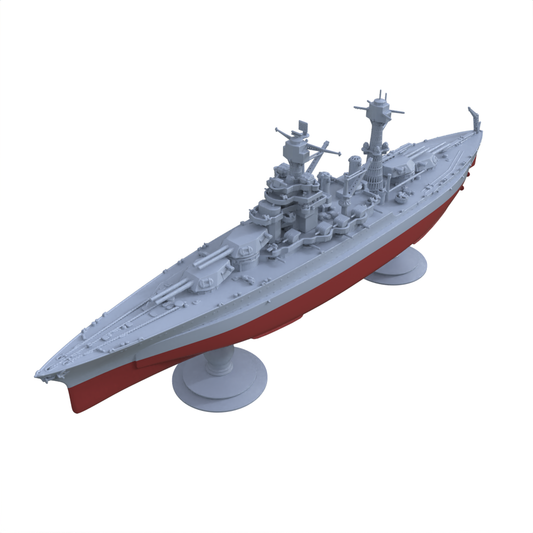SSC134S Military Model USS Colorado Class Colorado Battleship (BB-45) Full Hull