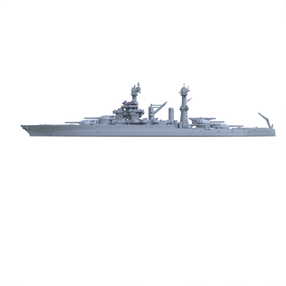 SSC134   Military Model USS Colorado Class Colorado Battleship (BB-45) Water Line