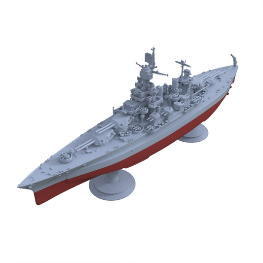 SSC135S Military Model USS Colorado Class Maryland Battleship (BB-46) Full Hull