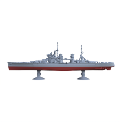 SSC138S Military Model  HMS King George V Class Prince of Wales Battleship (53) Full Hull