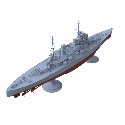 SSC138S Military Model  HMS King George V Class Prince of Wales Battleship (53) Full Hull