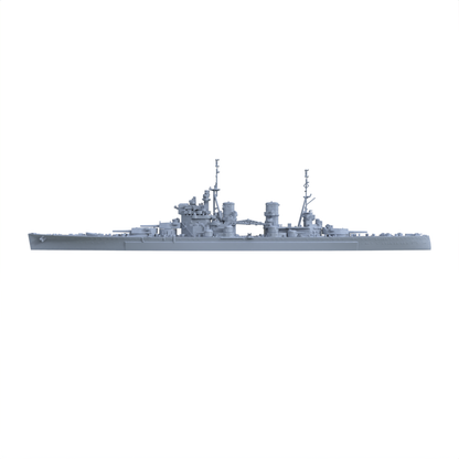 SSC138 Military Model  HMS King George V Class Prince of Wales Battleship (53) Water Line