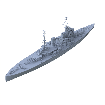 SSC138 Military Model  HMS King George V Class Prince of Wales Battleship (53) Water Line