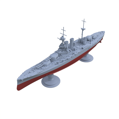 SSC139S Military Model HMS Queen Elizabeth cCass Barham (04)  Full Hull