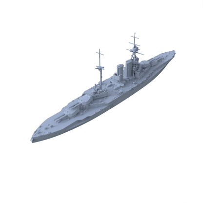 SSC139 Military Model HMS Queen Elizabeth cCass Barham (04) Water Line