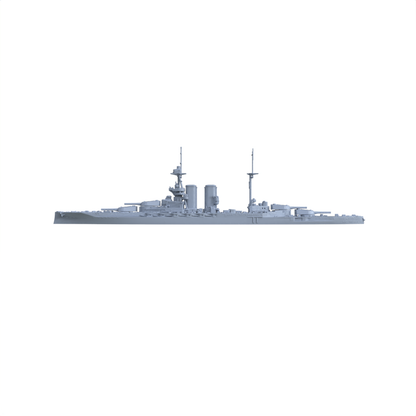 SSC139 Military Model HMS Queen Elizabeth cCass Barham (04) Water Line