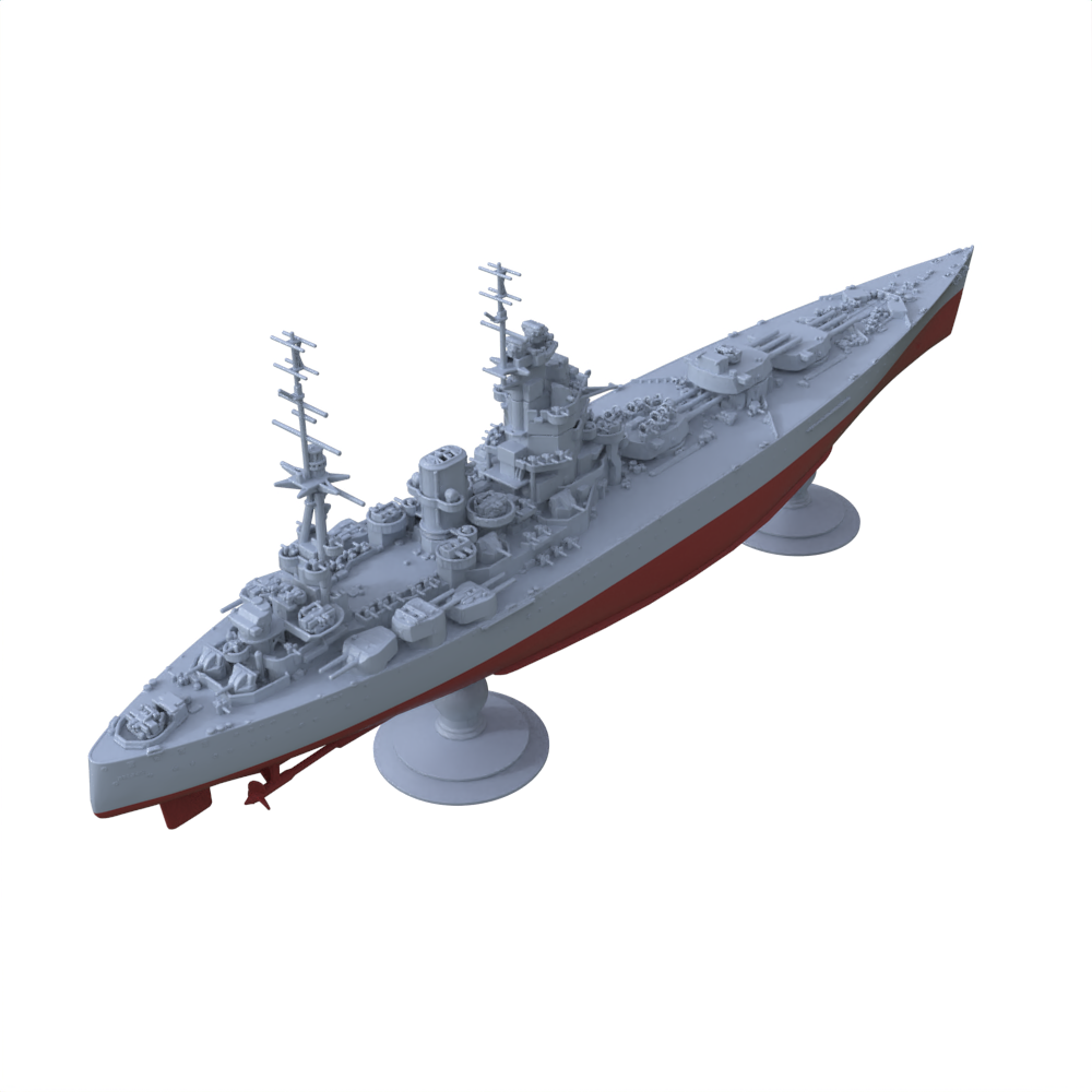SSC140S  Military Model HMS Nelson Class Nelson Battleship(28) Full Hull
