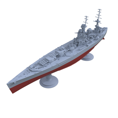 SSC140S  Military Model HMS Nelson Class Nelson Battleship(28) Full Hull