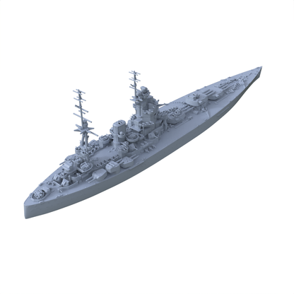 MRY-SFW SSC140 HMS Nelson Class Nelson Battleship28 Water Line 1/200 Adult Collectible