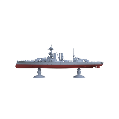 SSC142S  Military Model HMS Iron Duke Class Marlborough Battleship(66) Full Hull