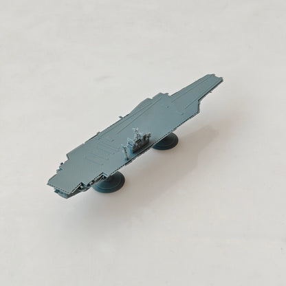 SSC169 Military Model  USS Kitty Hawk Class CV-66 Aircraft Carrier Water Line