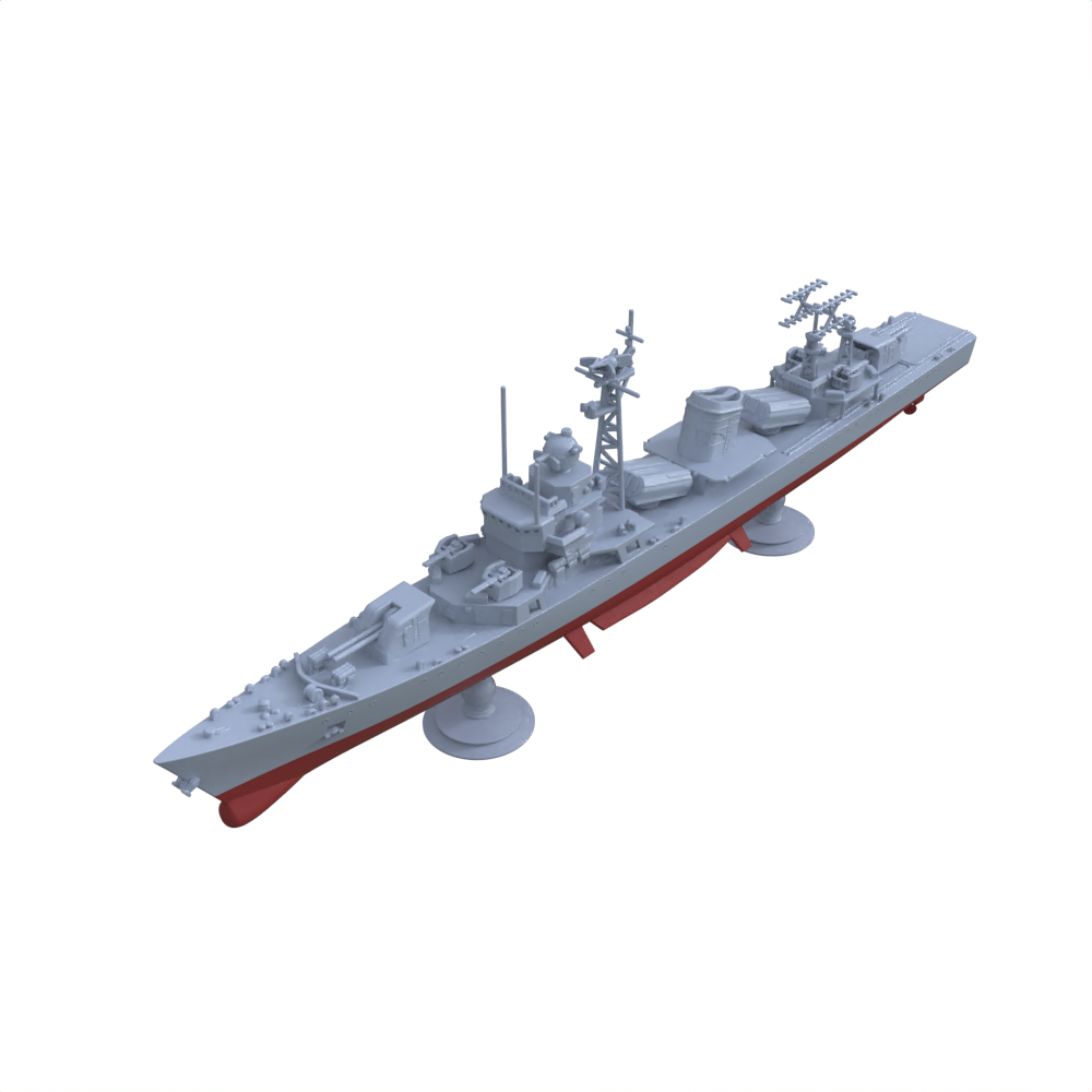 CNS Jianghu II Class Frigate Water Line MRY-SFW SSC178 Military Model