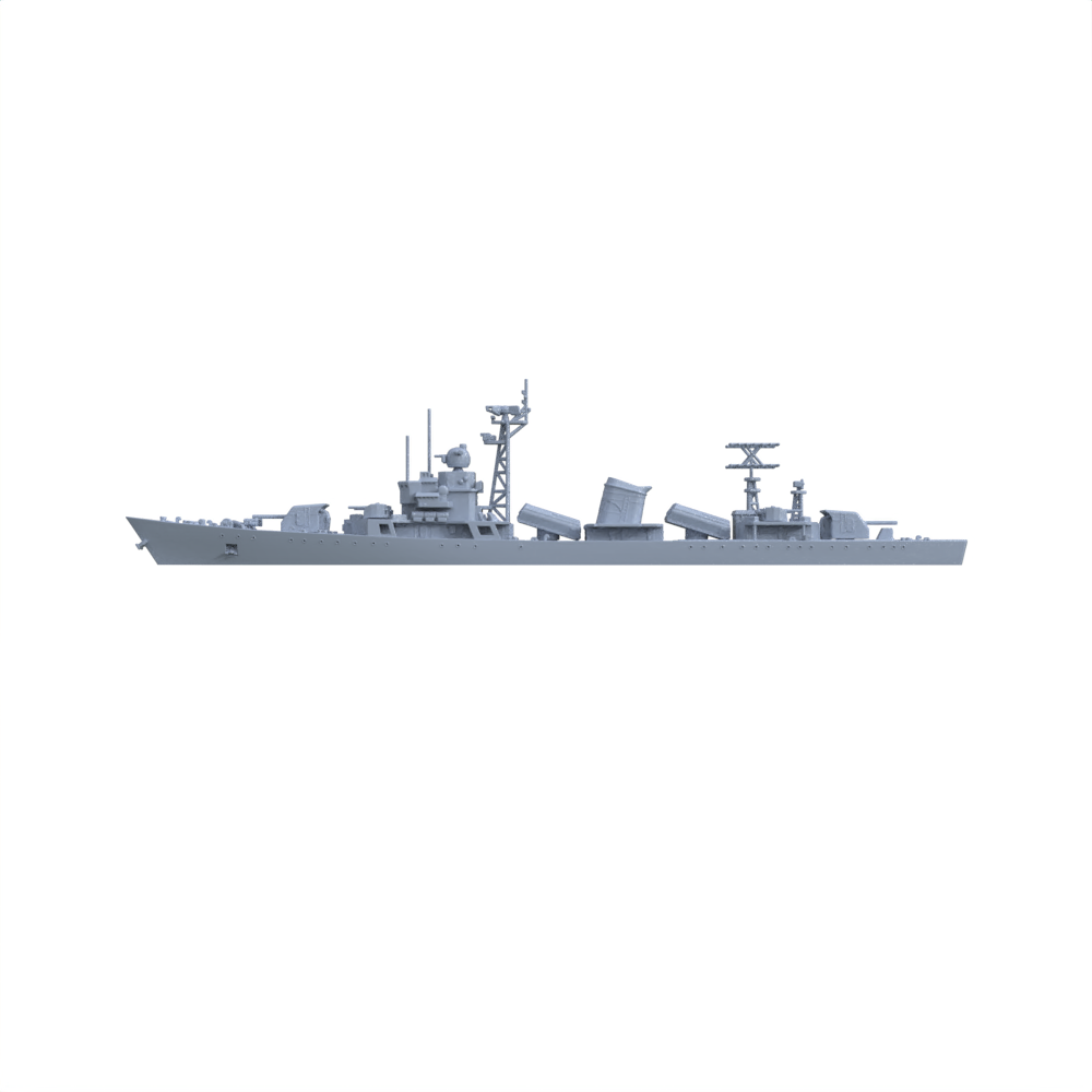 CNS Jianghu II Class Frigate Water Line MRY-SFW SSC178 Military Model