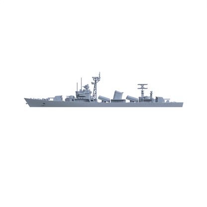 CNS Jianghu II Class Frigate Water Line MRY-SFW SSC178 Military Model