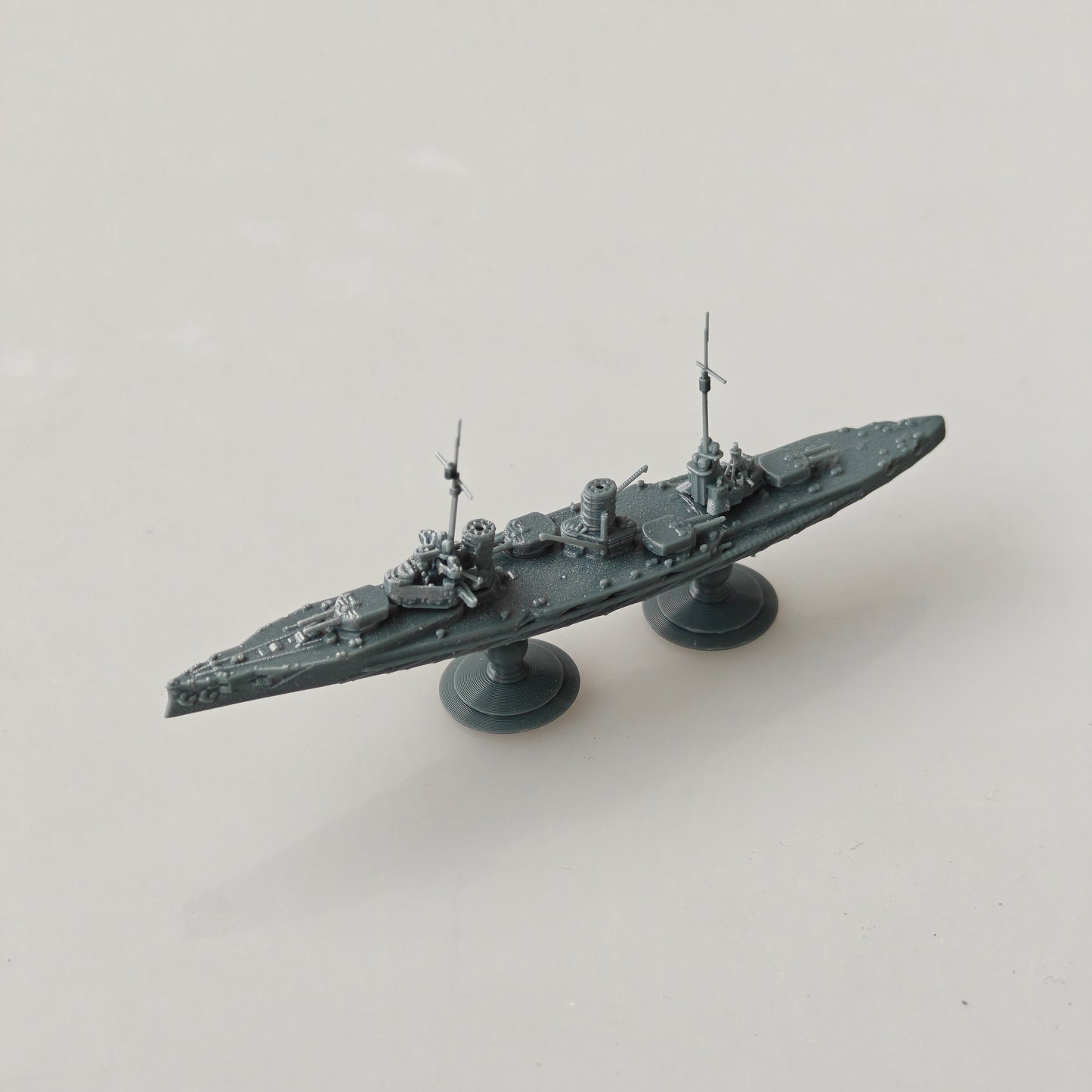 SSC190 Military Model German SMS Von der Tann battlecruiser Water Line