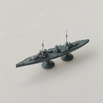 SSC190 Military Model German SMS Von der Tann battlecruiser Water Line