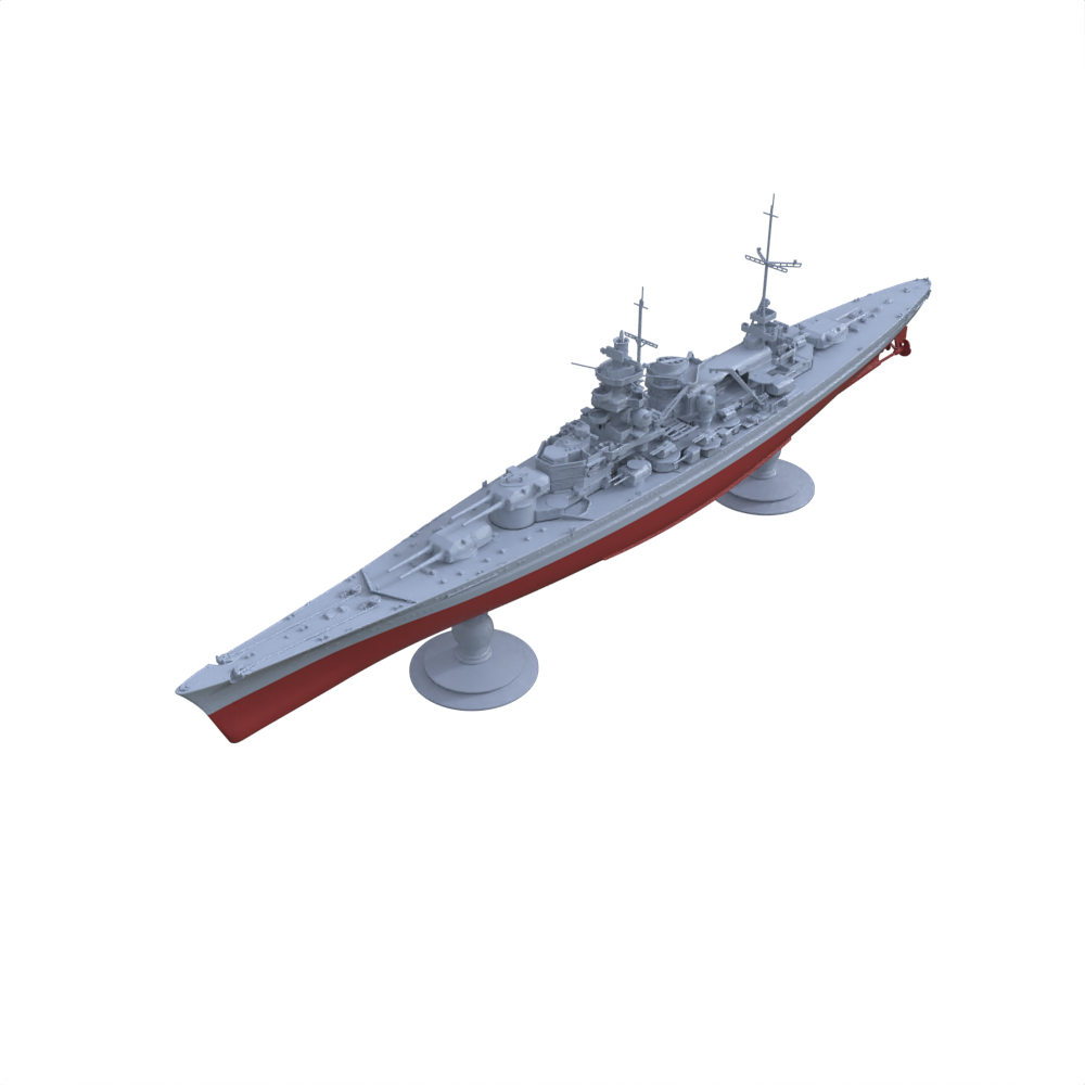 LYWS0002S Battle of the Atlantic: Britain vs. Germany Full H – LCD 3D printed resin model kit, image 7