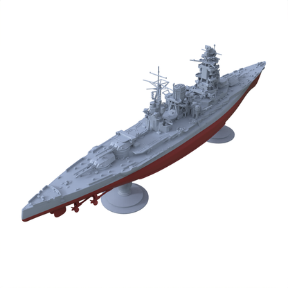 LYWS0001S Pacific War: U.S. vs. Japan Naval Showdown Full Hu – LCD 3D printed resin model kit, image 8