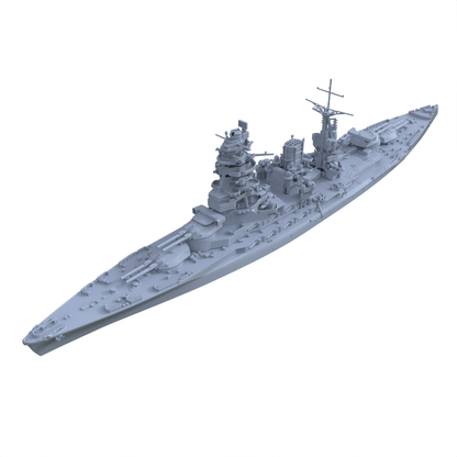 LYWS0003 World's Premier Battleships Hall of Fame 11pcs – LCD 3D printed resin model kit, image 11