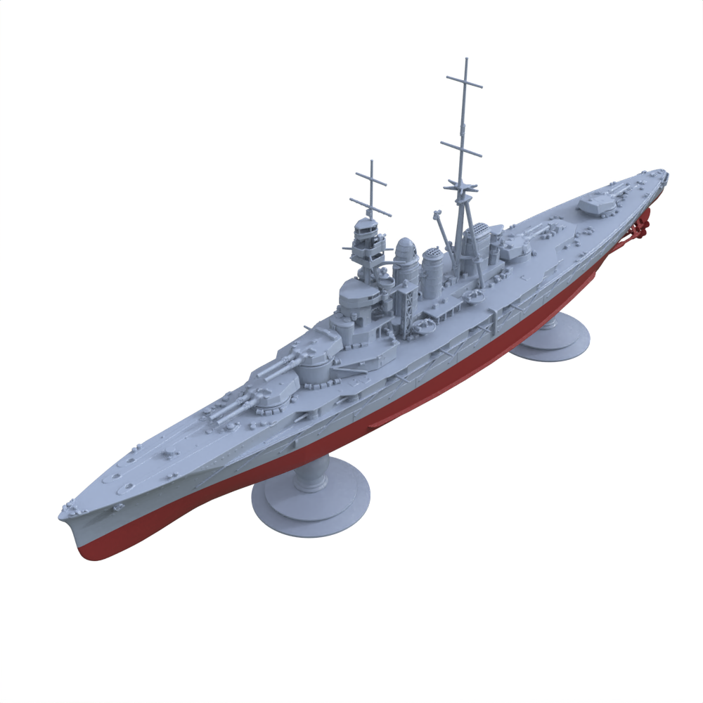 LYWS0001S Pacific War: U.S. vs. Japan Naval Showdown Full Hu – LCD 3D printed resin model kit, image 9