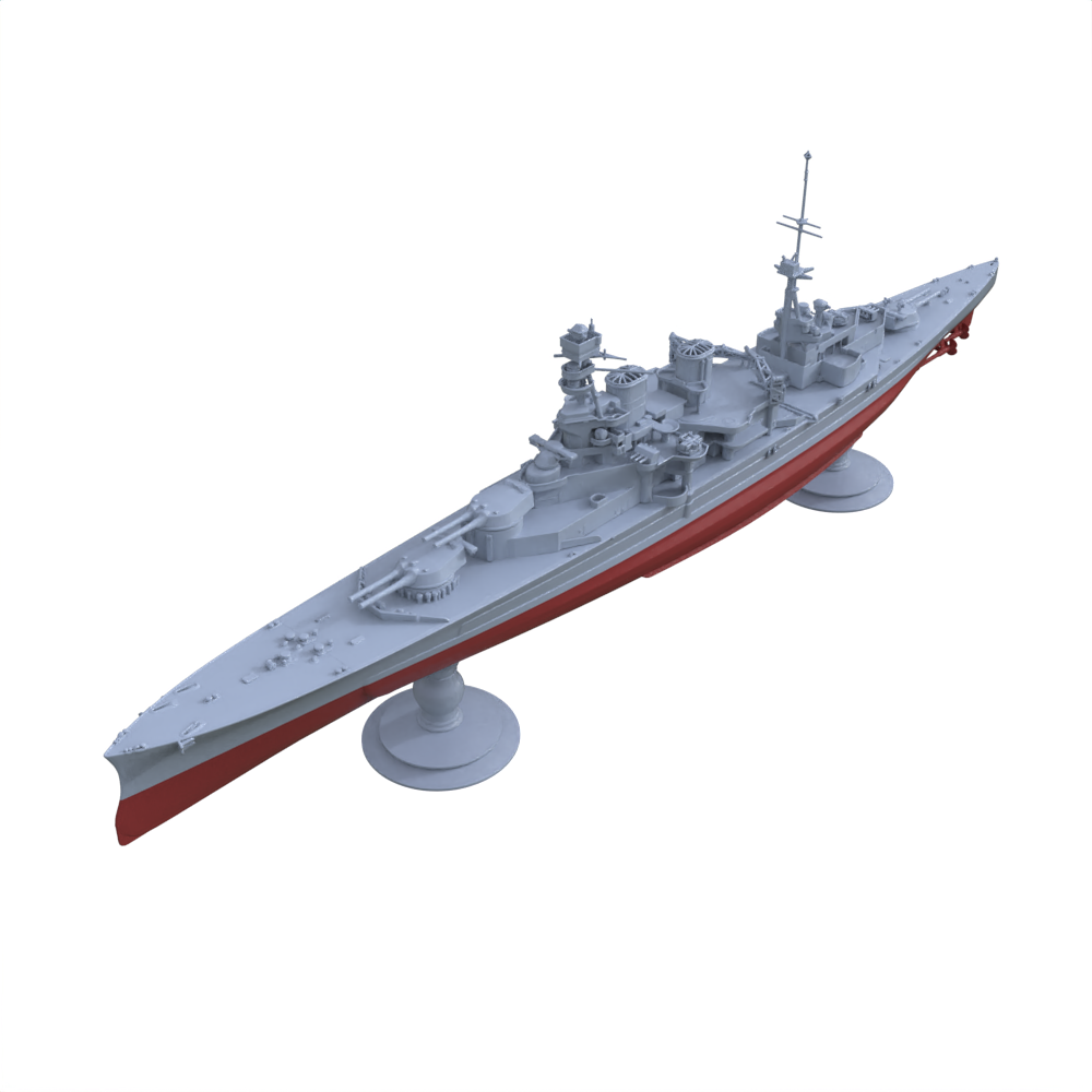 LYWS0002S Battle of the Atlantic: Britain vs. Germany Full H – LCD 3D printed resin model kit, image 9