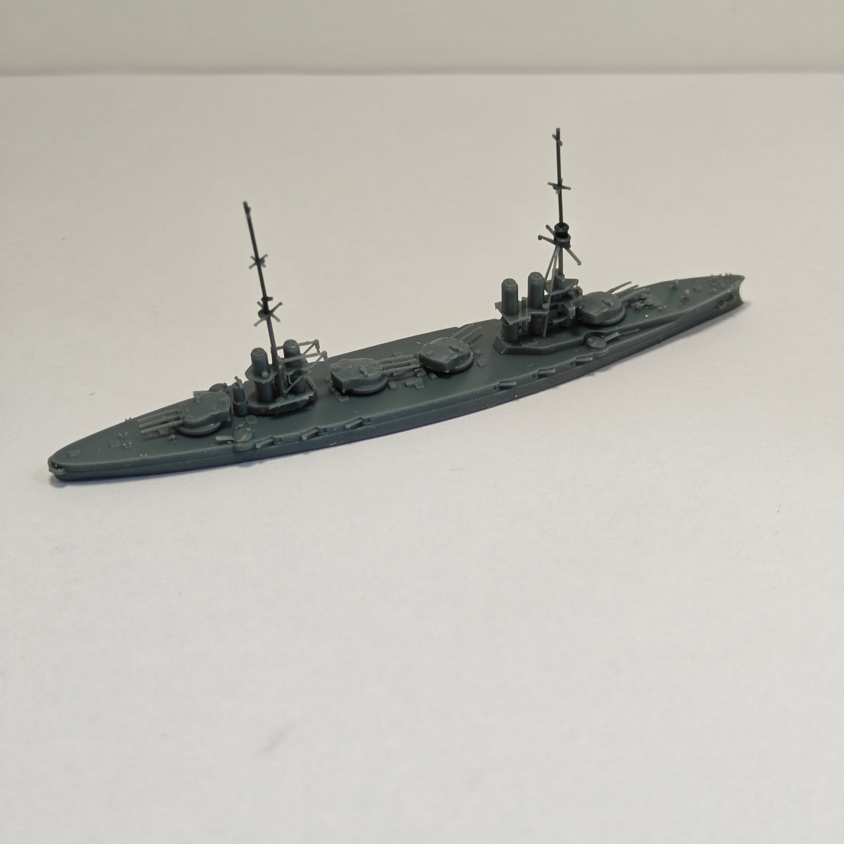MRY-SFW SSC502 Military Warship Model Kit Italy Dante Alighi – LCD 3D printed resin model kit, image 1