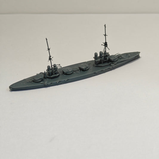 MRY-SFW SSC502 Military Warship Model Kit Italy Dante Alighi – LCD 3D printed resin model kit, image 1