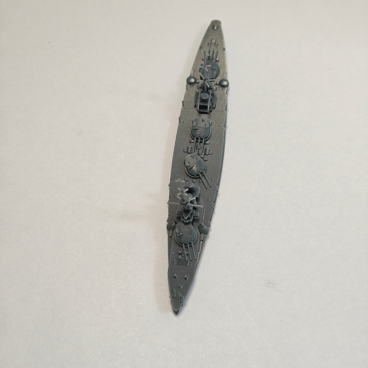 MRY-SFW SSC502 Military Warship Model Kit Italy Dante Alighi – LCD 3D printed resin model kit, image 11