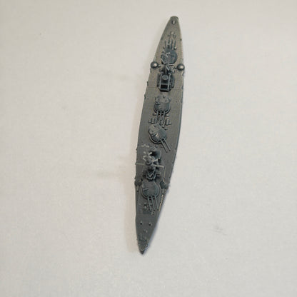 MRY-SFW SSC502 Military Warship Model Kit Italy Dante Alighi – LCD 3D printed resin model kit, image 11