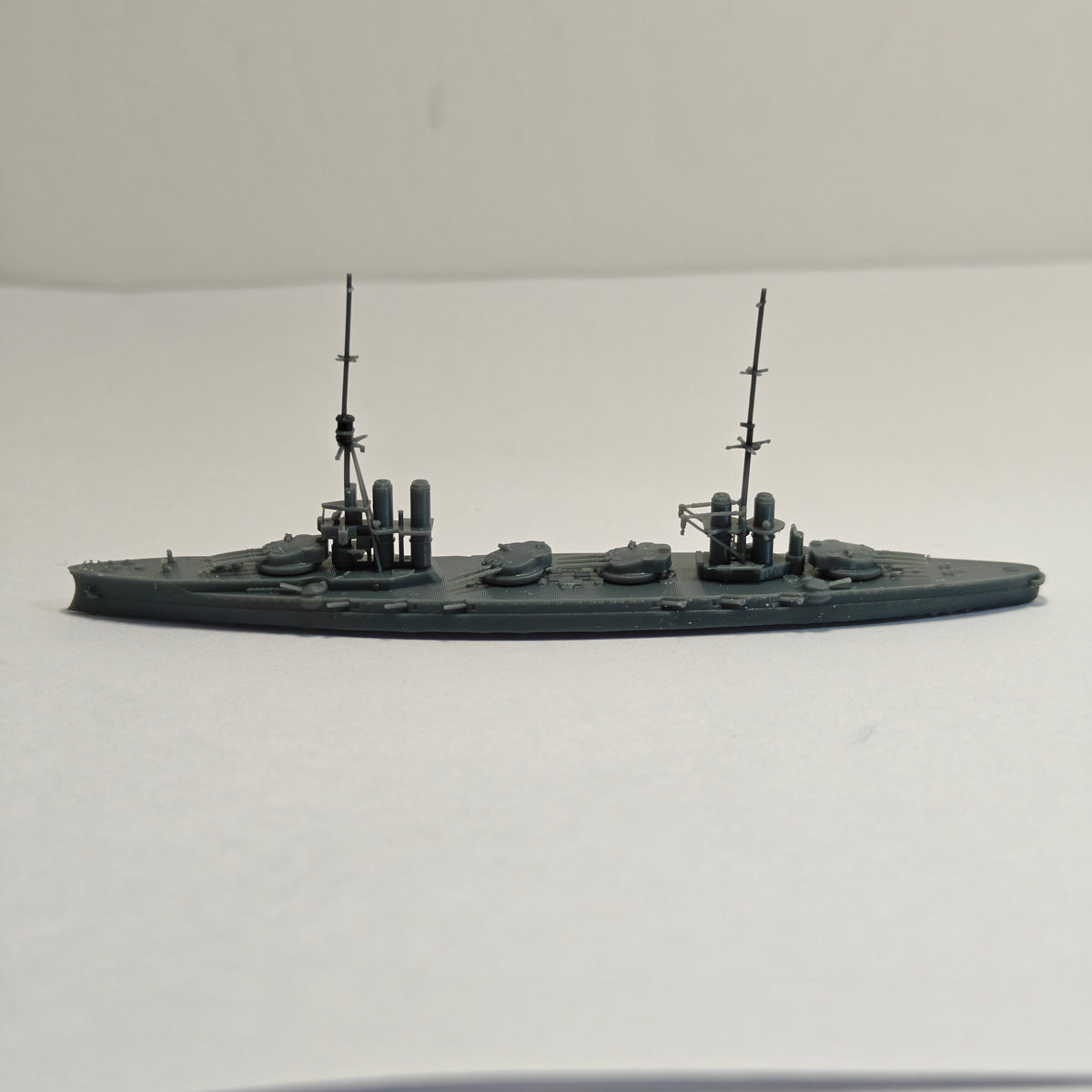 MRY-SFW SSC502 Military Warship Model Kit Italy Dante Alighi – LCD 3D printed resin model kit, image 9