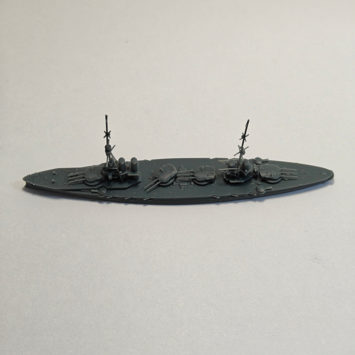 MRY-SFW SSC502 Military Warship Model Kit Italy Dante Alighi – LCD 3D printed resin model kit, image 10