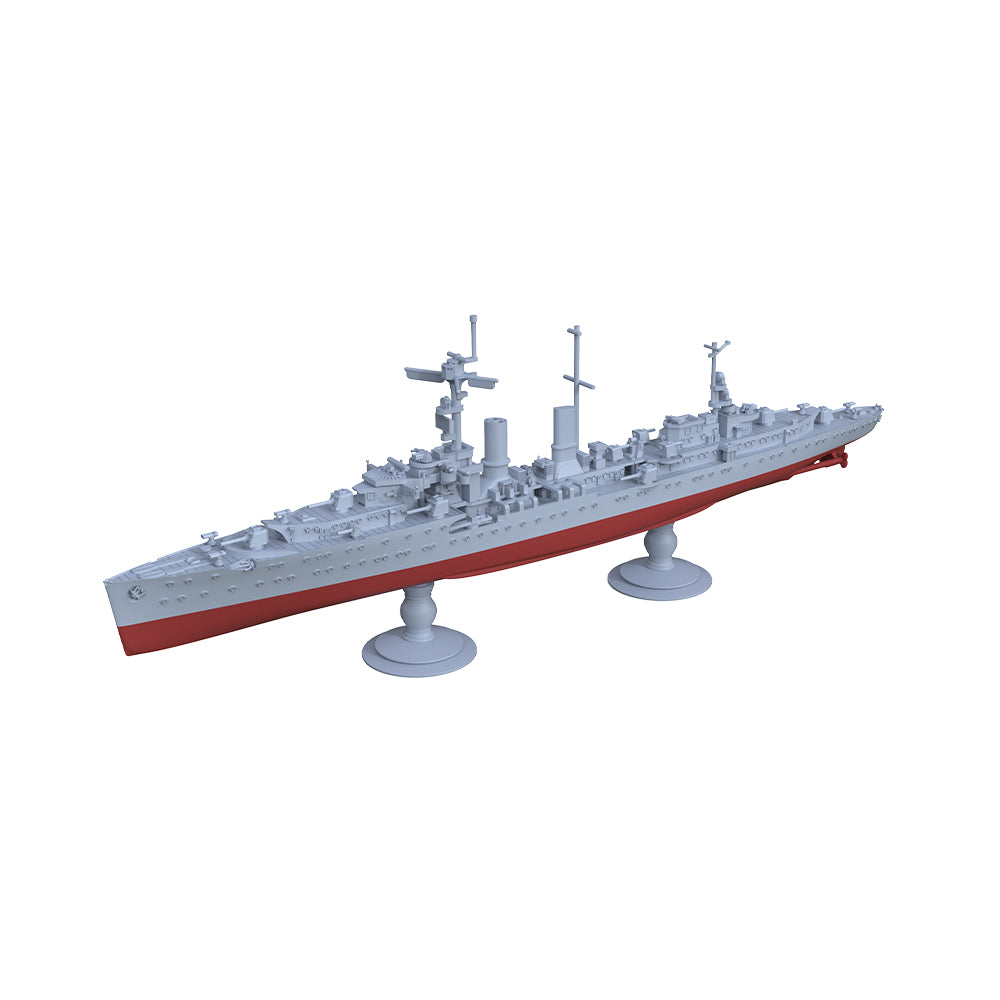German Emden Light Cruiser Full Hull MRY-SFW SSC508S Military Warship Model Kit