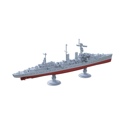 German Emden Light Cruiser Full Hull MRY-SFW SSC508S Military Warship Model Kit
