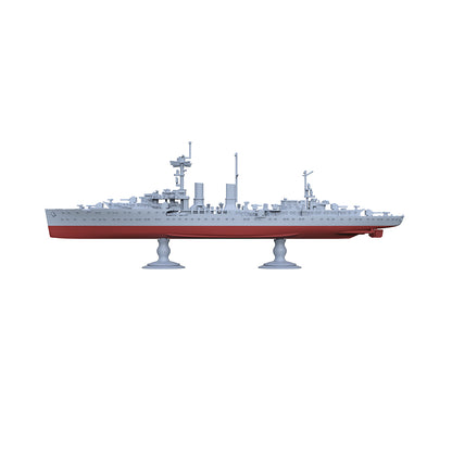 German Emden Light Cruiser Full Hull MRY-SFW SSC508S Military Warship Model Kit