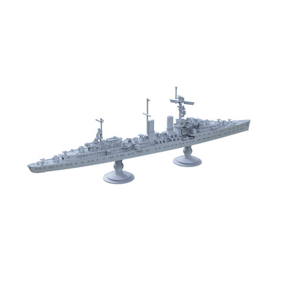 German Emden Light Cruiser Full Hull MRY-SFW SSC508S Military Warship Model Kit