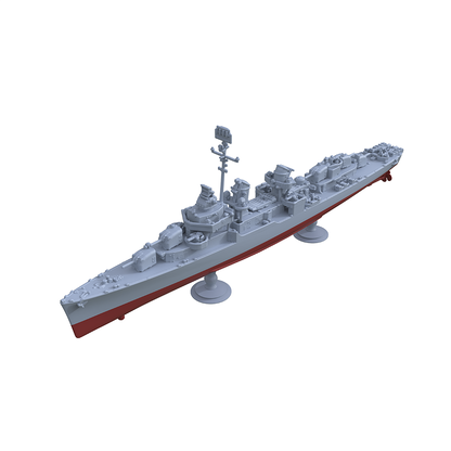 LYWS0001S Pacific War: U.S. vs. Japan Naval Showdown Full Hu – LCD 3D printed resin model kit, image 11