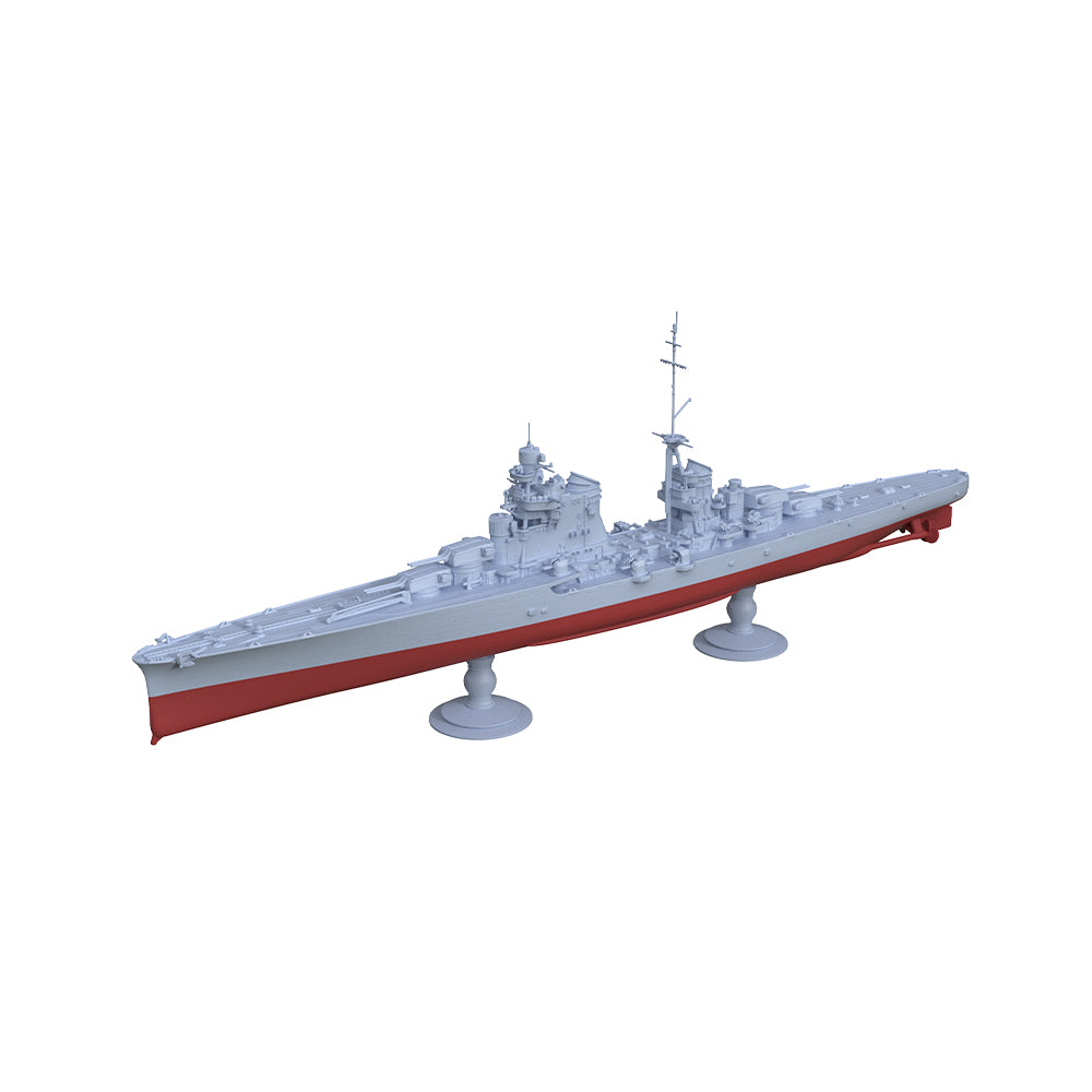 Italy Navy Zara Class Heavy Cruiser Pola MRY-SFW 543S Military Warship Model Kit