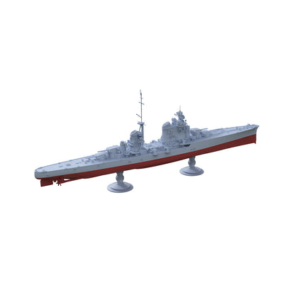 Italy Navy Zara Class Heavy Cruiser Pola MRY-SFW 543S Military Warship Model Kit