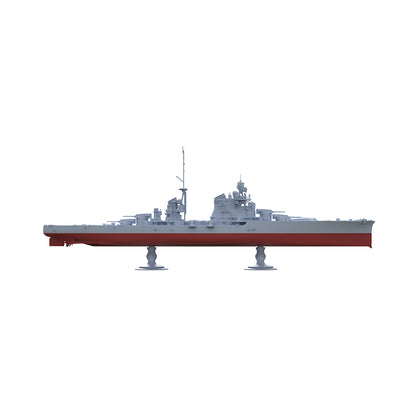 Italy Navy Zara Class Heavy Cruiser Pola MRY-SFW 543S Military Warship Model Kit