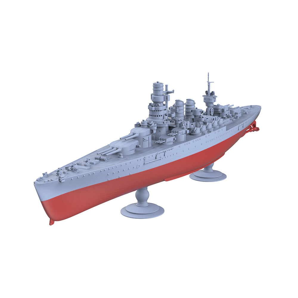 Italy CaioDuilio Battleship Full Hull MRY-SFW 545S Military Model Kit