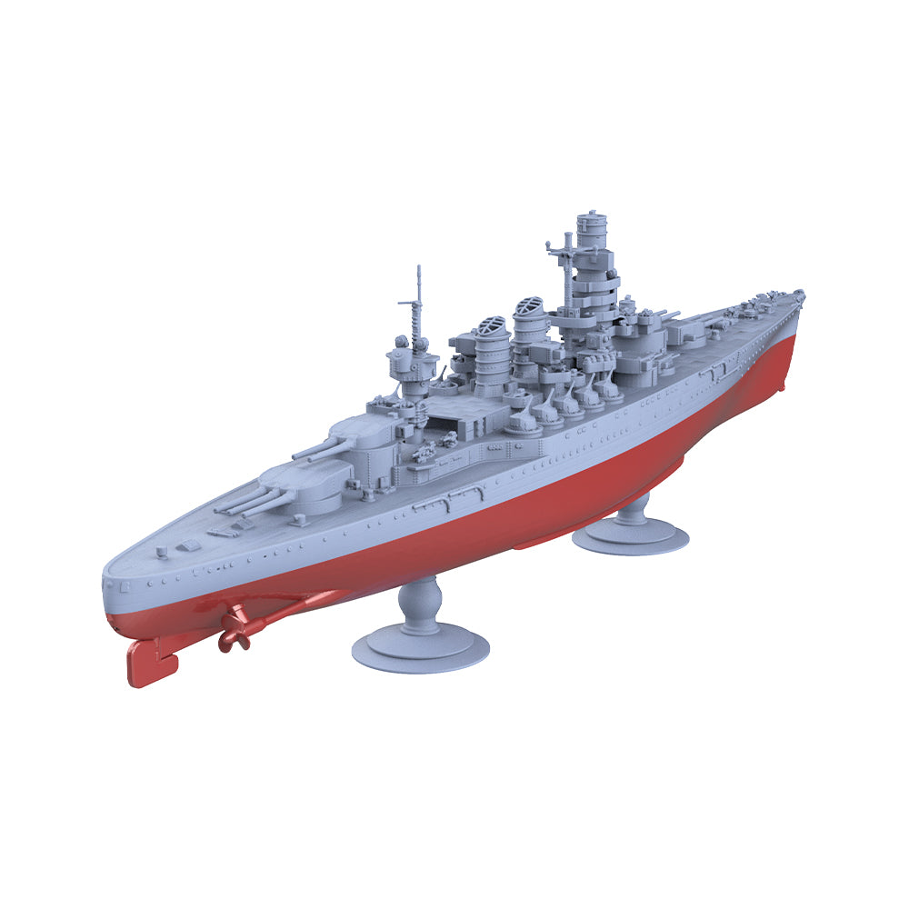Italy CaioDuilio Battleship Full Hull MRY-SFW 545S Military Model Kit