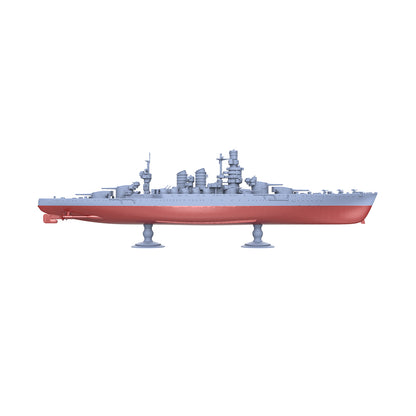 Italy CaioDuilio Battleship Full Hull MRY-SFW 545S Military Model Kit