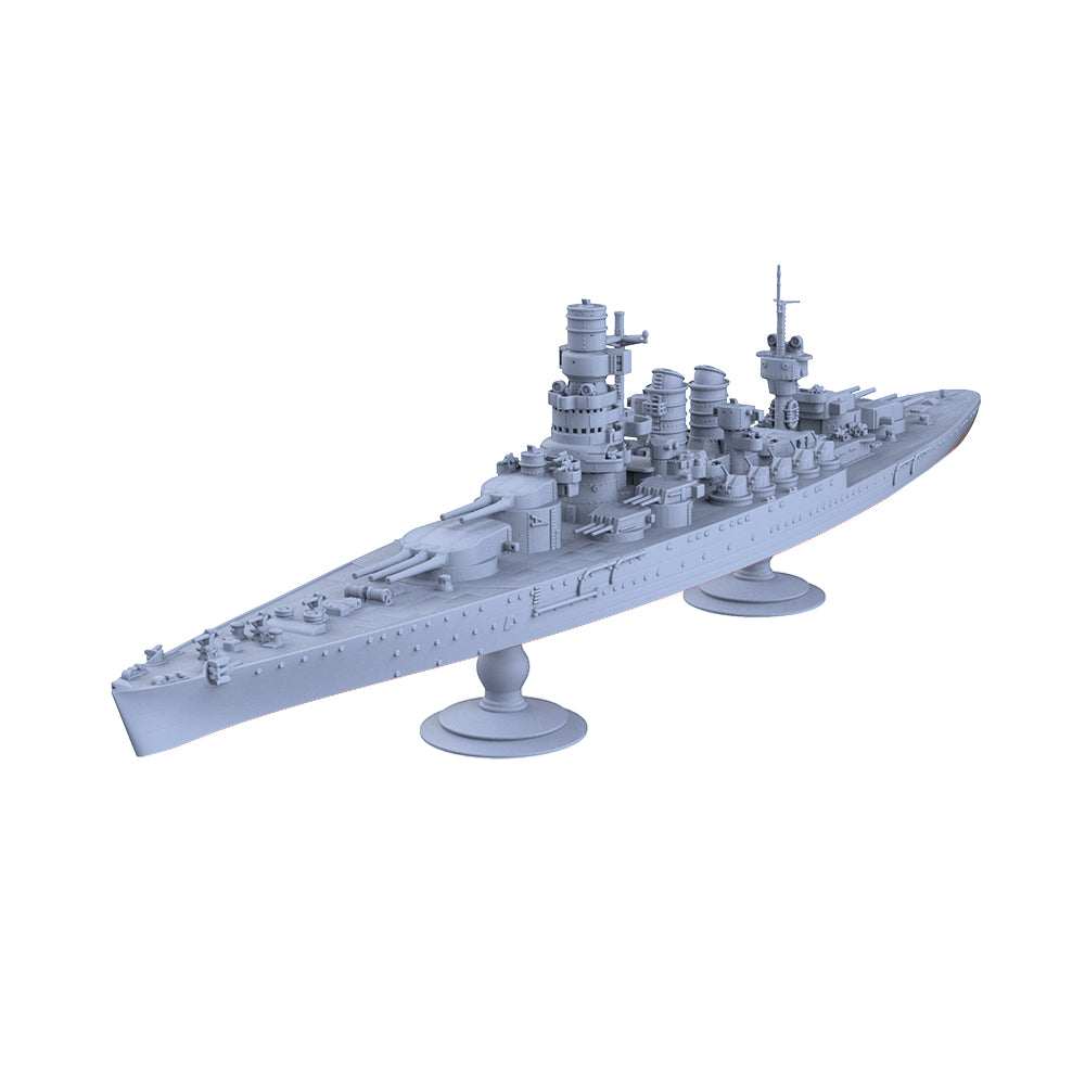 Italy CaioDuilio Battleship Full Hull MRY-SFW 545S Military Model Kit