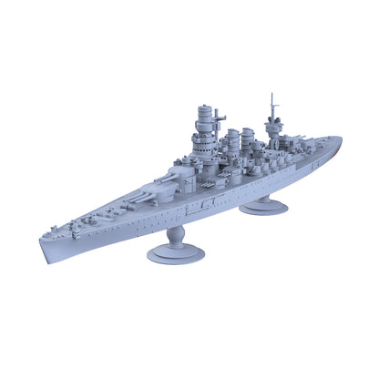 Italy CaioDuilio Battleship Full Hull MRY-SFW 545S Military Model Kit