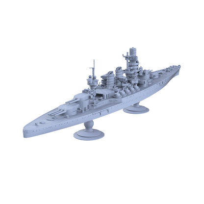 Italy CaioDuilio Battleship Full Hull MRY-SFW 545S Military Model Kit