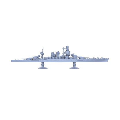 Italy CaioDuilio Battleship Full Hull MRY-SFW 545S Military Model Kit