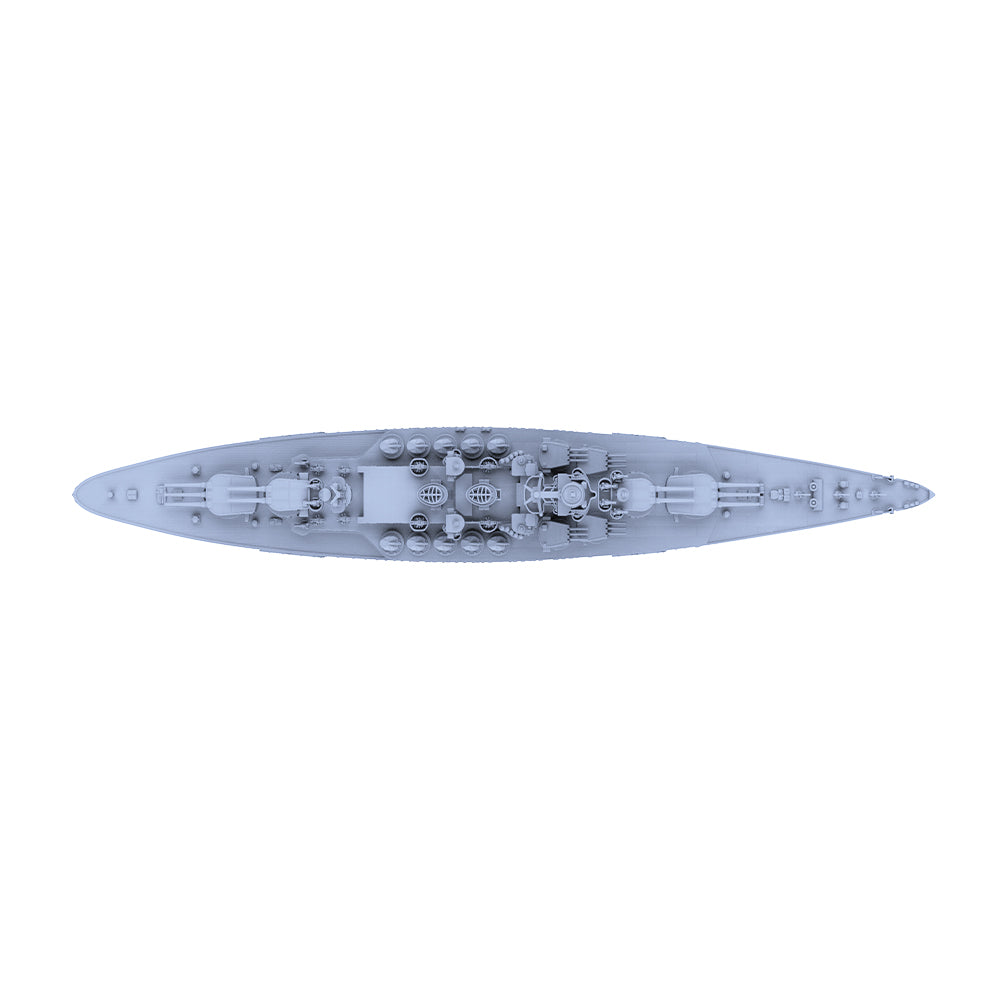 Italy CaioDuilio Battleship Full Hull MRY-SFW 545S Military Model Kit
